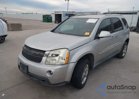 2007 Chevrolet Equinox Lt из США, поврежденный, VIN 2CNDL63F976009966
